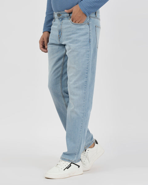 Eminent Men Regular Fit Denim Pant