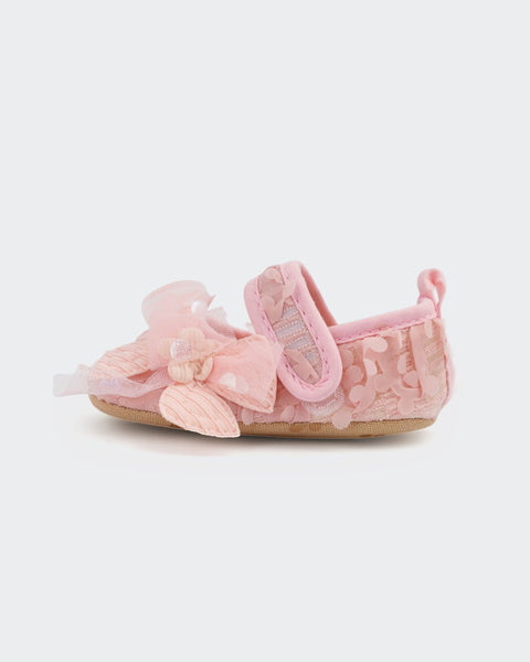Newborn Girls' Pumps