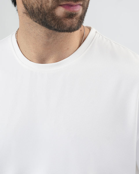 Men's Round Neck Half Sleeves T-Shirt