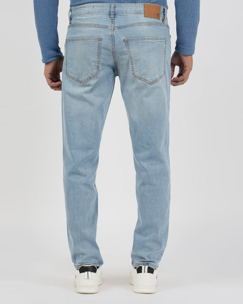 Eminent Men Regular Fit Denim Pant