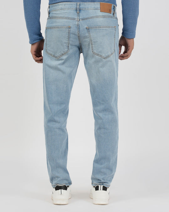 Eminent Men Regular Fit Denim Pant