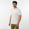 Eminent Men's Azadi Half Sleeves Polo T-Shirt - White