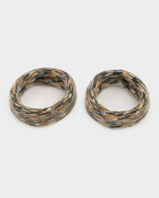 Girls 2Pcs Hair Pony