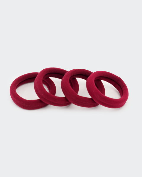 Girls' 4Pcs Hair Pony