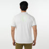Eminent Men's Azadi Half Sleeves Polo T-Shirt - White