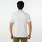 Eminent Men's Azadi Half Sleeves Polo T-Shirt - White