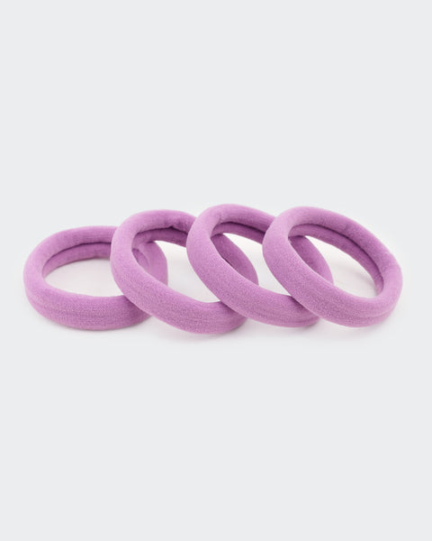 Girls' 4Pcs Hair Pony