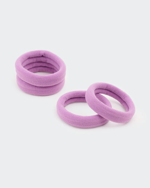 Girls' 4Pcs Hair Pony