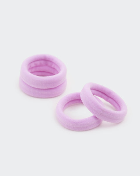 Girls' 4Pcs Hair Pony