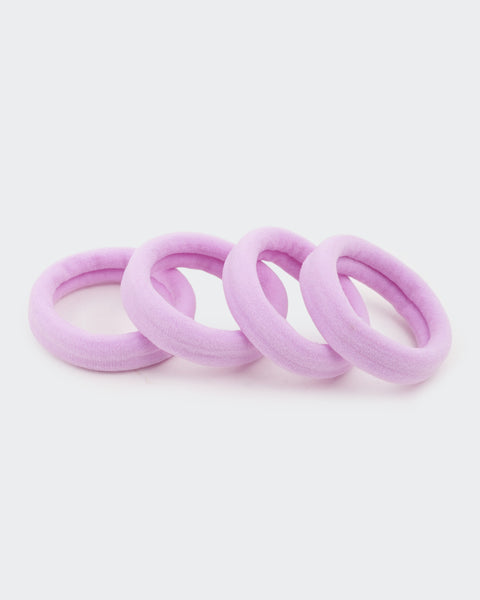 Girls' 4Pcs Hair Pony