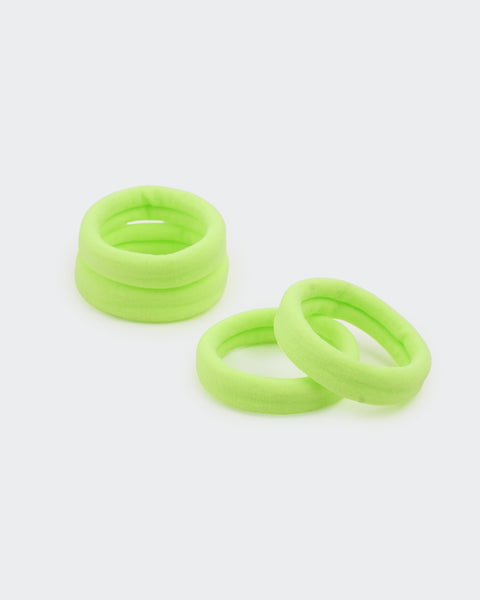 Girls' 4Pcs Hair Pony