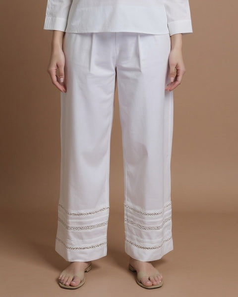 Eminent Women's Woven Straight Trouser