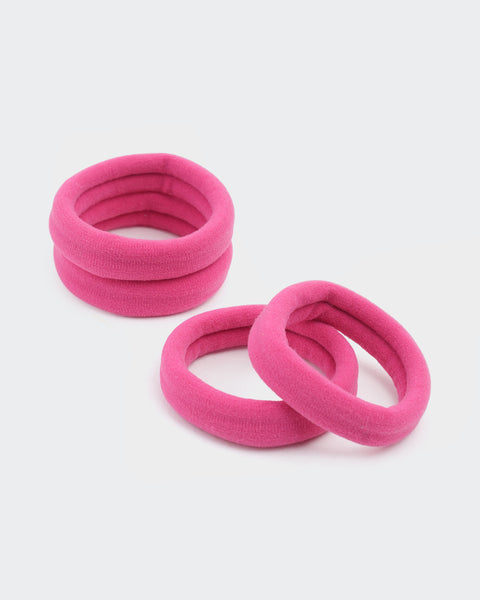 Girls' 4Pcs Hair Pony