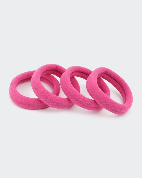 Girls' 4Pcs Hair Pony