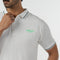 Eminent Men's Azadi Half Sleeves Polo T-Shirt - White