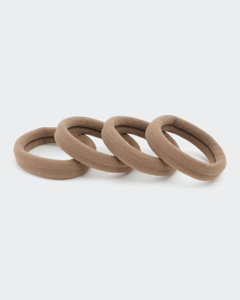 Girls' 4Pcs Hair Pony