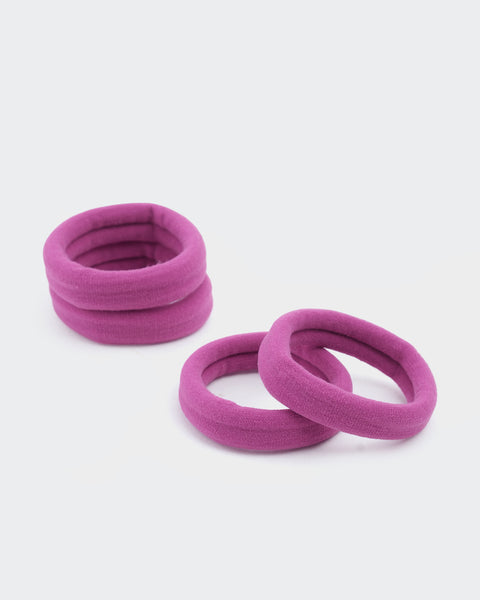 Girls' 4Pcs Hair Pony