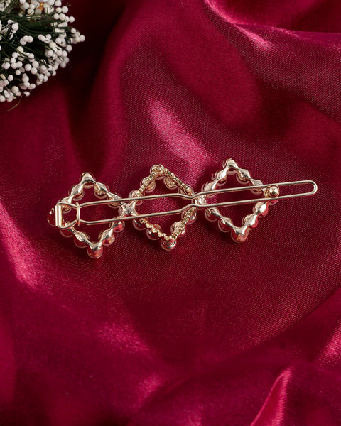 Women's Pearl Hair Clip