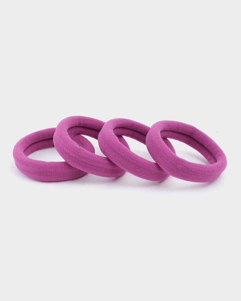 Girls' 4Pcs Hair Pony
