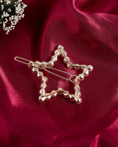 Women's Pearl Hair Clip