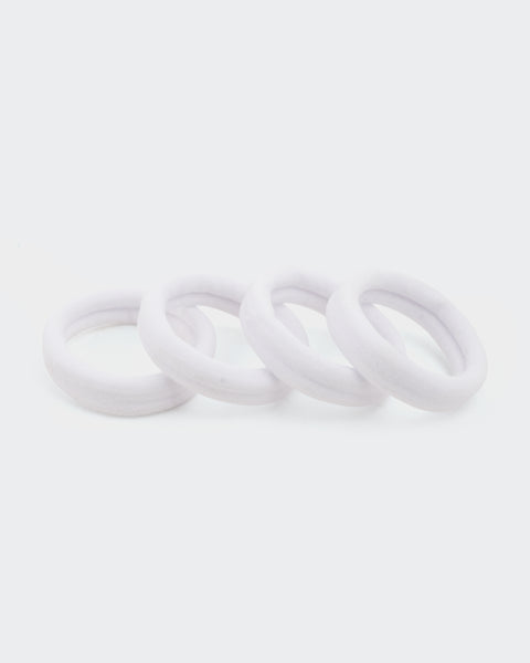 Girls' 4Pcs Hair Pony