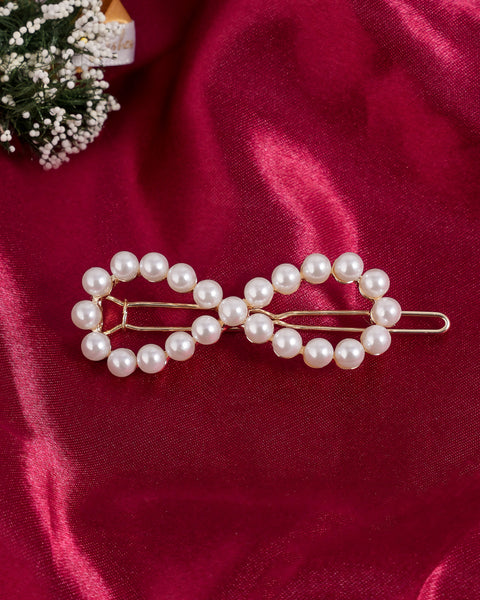 Women's Pearl Hair Clip