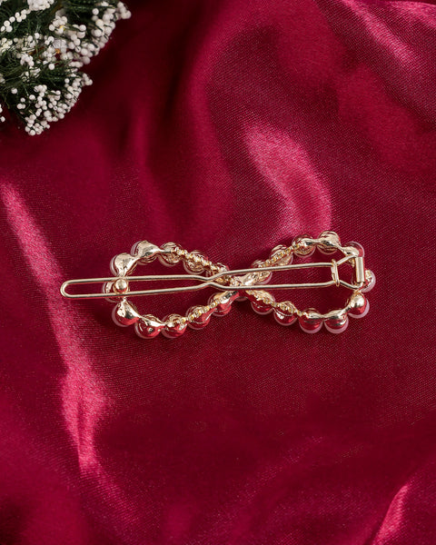 Women's Pearl Hair Clip