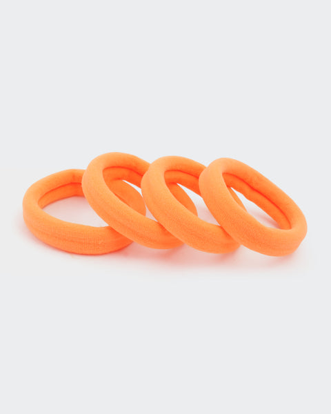 Girls' 4Pcs Hair Pony