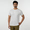 Eminent Men's Round Neck Half Sleeves Printed T-Shirt - White