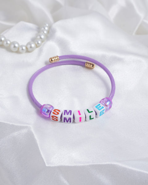 Smile Charm Bracelet
