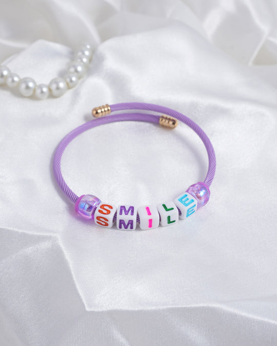 Smile Charm Bracelet
