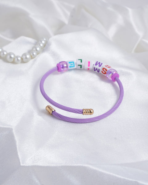 Smile Charm Bracelet