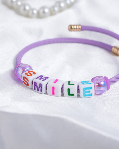 Smile Charm Bracelet