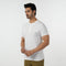 Eminent Men's Round Neck Half Sleeves Printed T-Shirt - White