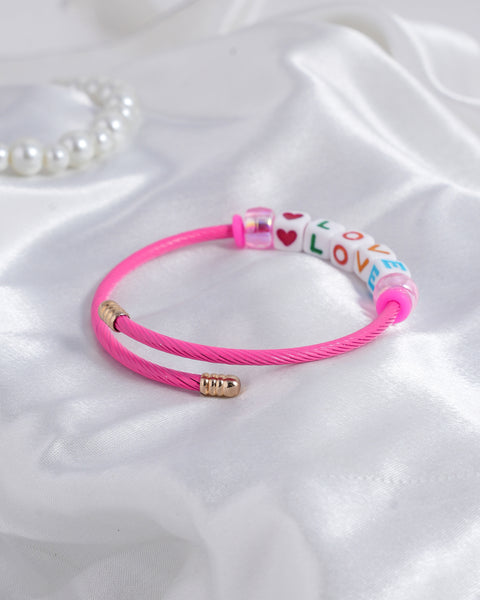 Smile Charm Bracelet