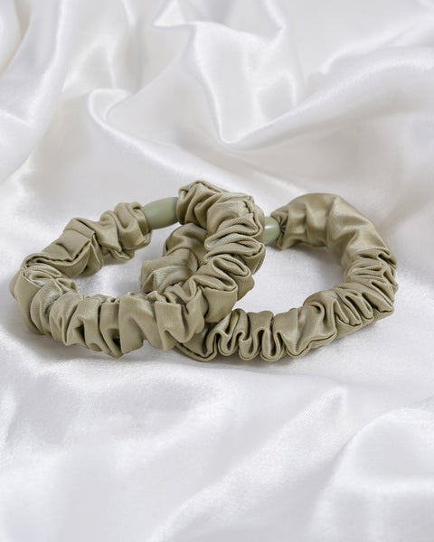 Girl's Hair Pony 2Pcs