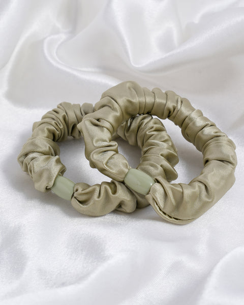 Girl's Hair Pony 2Pcs