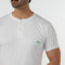 Eminent Men's Round Neck Half Sleeves Printed T-Shirt - White