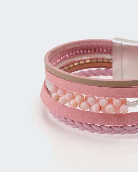 Women's Leather Bracelet