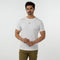 Eminent Men's Round Neck Half Sleeves Printed T-Shirt - White