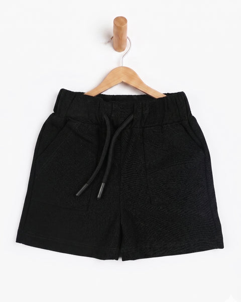 Newborn Boys' Terry Shorts