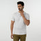 Eminent Men's Round Neck Half Sleeves Printed T-Shirt - White