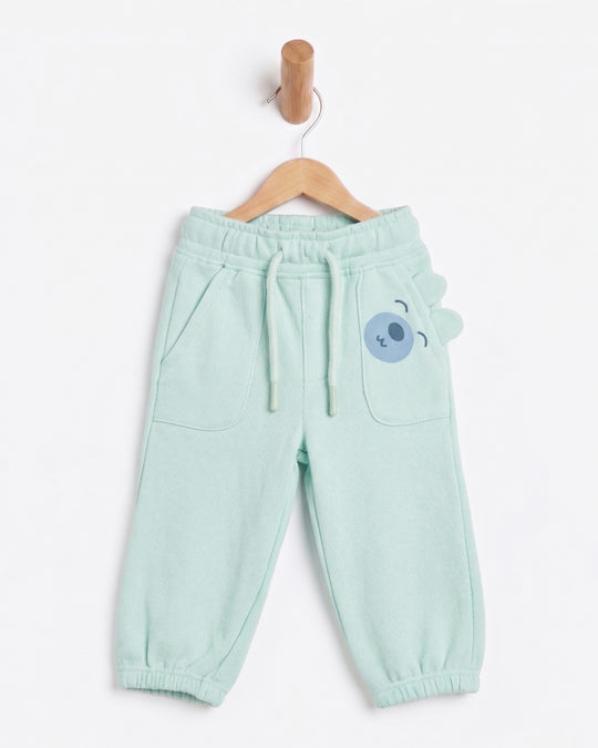 Newborn Boys' Terry Jogger Trouser
