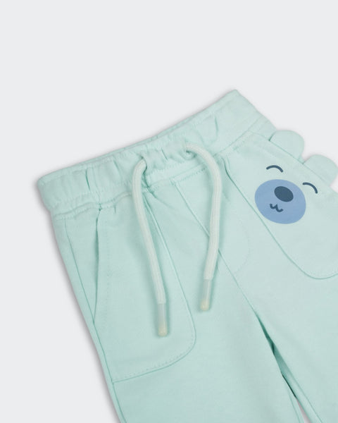 Newborn Boys' Terry Jogger Trouser