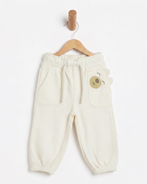 Newborn Boys' Terry Jogger Trouser