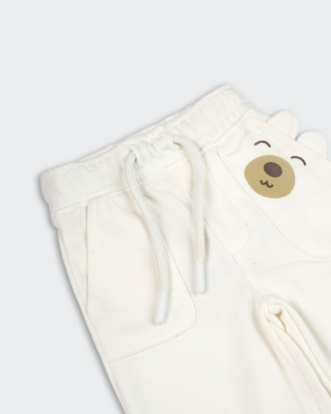 Newborn Boys' Terry Jogger Trouser