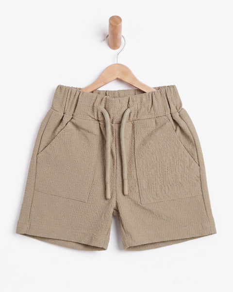 Newborn Boys' Terry Shorts