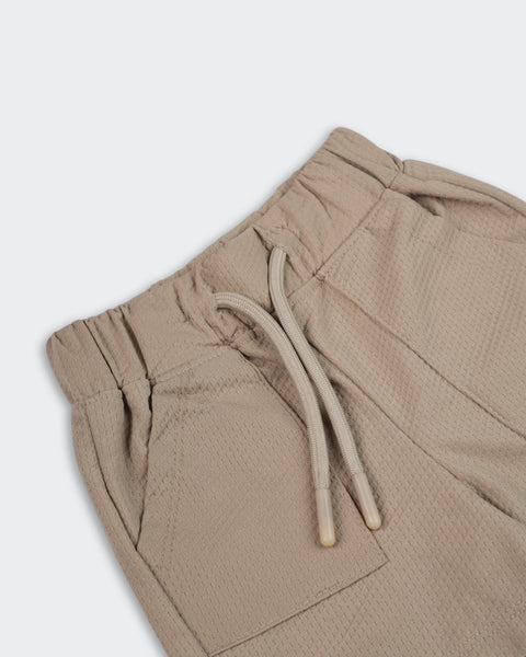 Newborn Boys' Terry Shorts