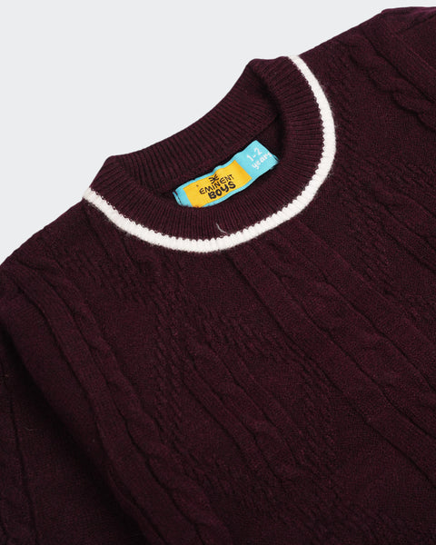 Boys Sweater Suit