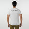Eminent Men's Round Neck Half Sleeves Printed T-Shirt - White